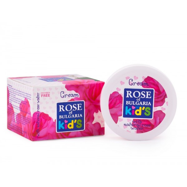 BioFresh Rózsás ápoló krém gyerekeknek 75 ml