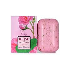 BioFresh Rózsás szappan rózsaszirom és búzaörleménnyel 100g